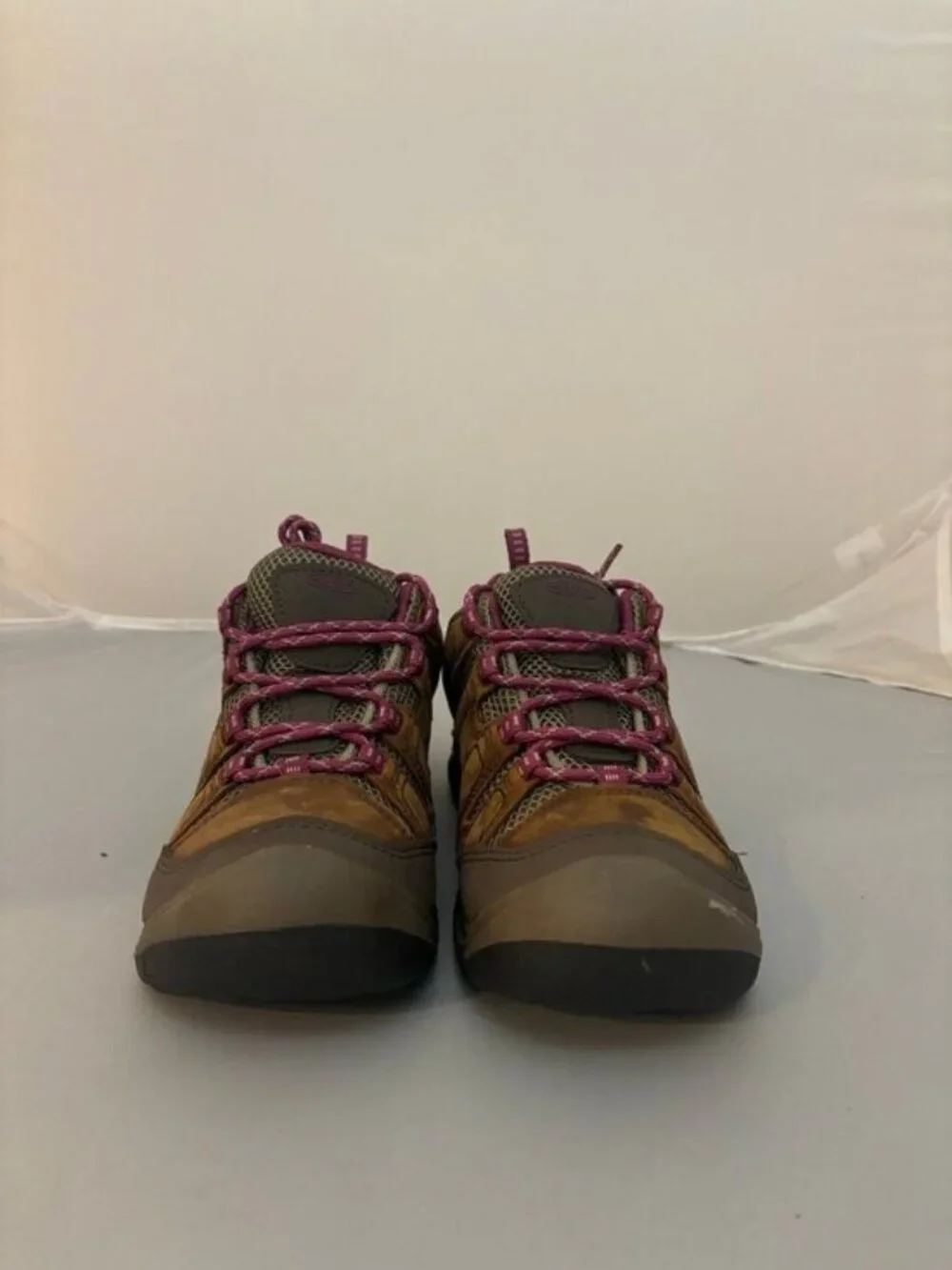Keen circadia vent hiking boots brown purple women’s 1026778 new - Picture 6 of 8